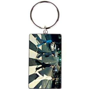  Metal Keyring   Beatles (Abbey Road)