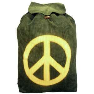  Hippie Peace Backpacks