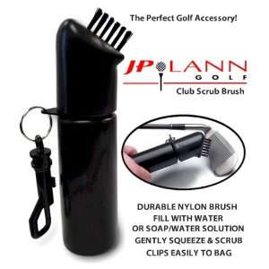  Club Scrub Wet Cleaning Brush for Golf Clubs by JP Lann 