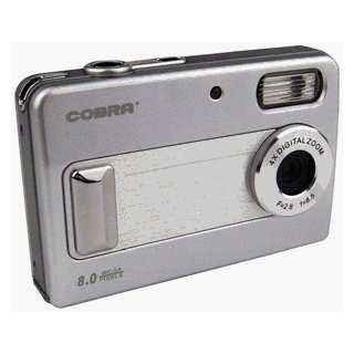  Cobra DC8000 8MP Digital Camera