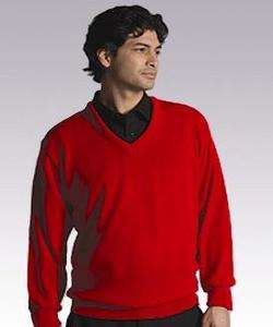 Mens V Neck Pullover Sweater 265  