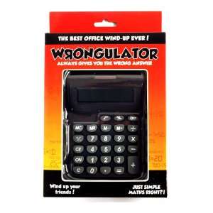     The Calculator that always gives the wrong answer Toys & Games