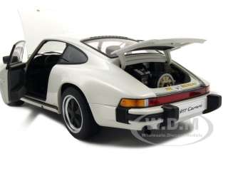   model of 1988 porsche carrera 911 white die cast car model by autoart