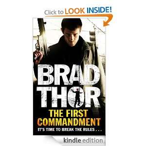 The First Commandment (Scot Harvath 6) Brad Thor  Kindle 