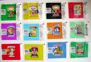   63 Assorted Wax Wrappers  Hockey GPK Wacky Packages TV Shows Comics