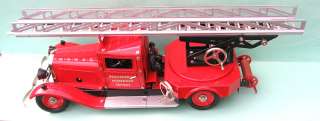 Marklin 1991; Fire engine with swivel ladder, mint/box  