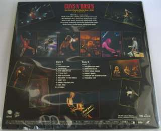 Japan LD Guns N Roses LIVE at Tokyo Dome, JAPAN 1992  