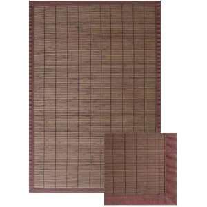   Mountain Bamboo Rugs Villager Abony Bamboo Rug 5x8