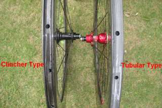 Road Racer Products 700C 20mm Carbon Fiber Bike Tubeless wheelset for 