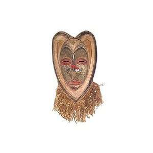  Wood mask, Heart of the Party