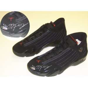   Michael Jordan Signed Jordan 9s Shoes UDA LE 9/23