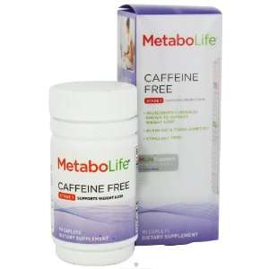   MetaboLife caffeine free stage 1 weight loss support caplets   90 ea