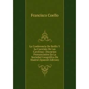   fica De Madrid (Spanish Edition) Francisco Coello  Books