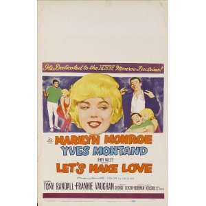 Let s Make Love (1960) 27 x 40 Movie Poster Style C 