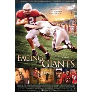 Facing the Giants Movie Poster (27 x 40 Inches   69cm x 102cm) (2006 