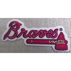  MLB ATLANTA BRAVES Logo Embroidered PATCH 