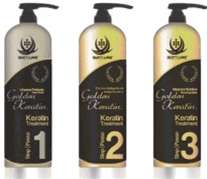 Soft liss Brazilian Intelligent Golden Keratin Kit 32 oz Formaldehyde 