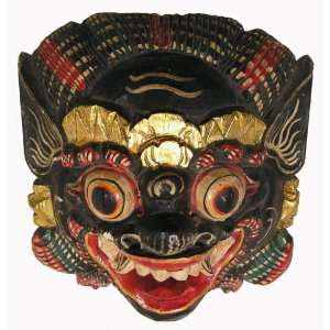  Wrathful Protector Buddhist Mask / Large Size Everything 