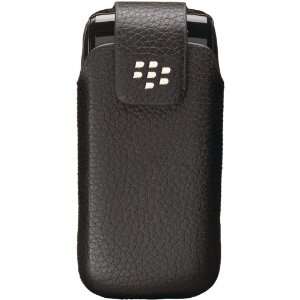 Blackberry 9100 Leather Holster Black