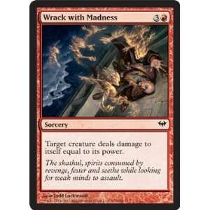  Magic the Gathering   Wrack with Madness   Dark Ascension 