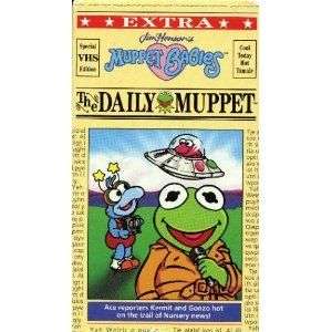 Jim Hensons Muppet Babies The Daily Muppet NEW VHS  