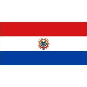  Paraguay 2ft x 3ft Nylon Flag   Outdoor 