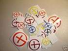 Geocaching Geocacher Decal Sticker Swag Assorted 24pk