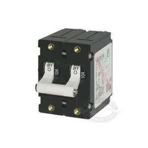   AA2 Double Pole Circuit Breakers 7260 20A White