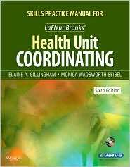 Skills Practice Manual for LaFleur Brooks Health Unit Coordinating 