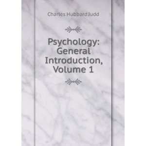  Psychology General Introduction, Volume 1 Charles 