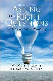   Questions, (0205506682), Neil Ne Browne, Textbooks   