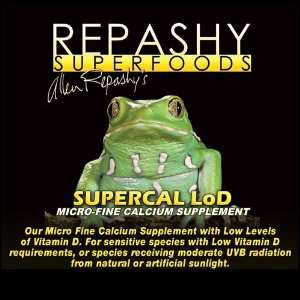   SuperCal LoD Micro fine Calcium Supplement 5.3oz Jar