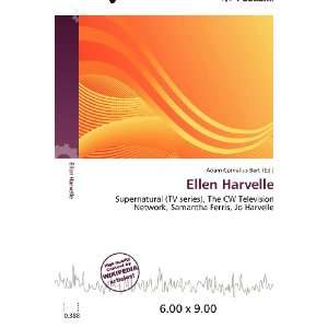  Ellen Harvelle (9786200674166) Adam Cornelius Bert Books