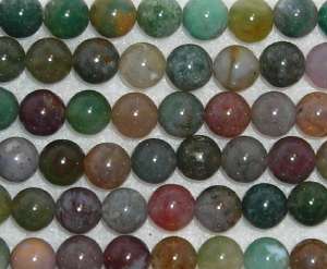 FANCY JASPER Indian / India Agate 15 16 strand of beads U CHOOSE 