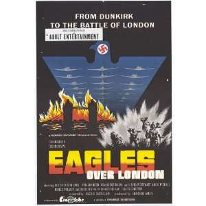  Eagles Over London (1973) 27 x 40 Movie Poster Style A 