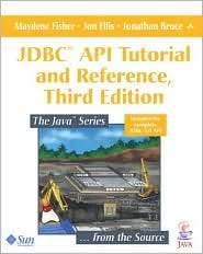 JDBC API Tutorial and Reference, (0321173848), Maydene Fisher 