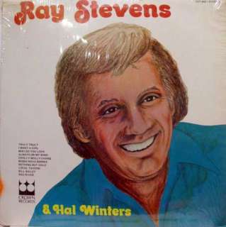 RAY STEVENS & hal winters LP vinyl CST 642 VG+  