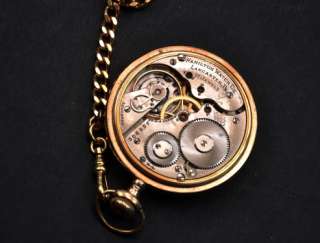   Hamilton Cal 974, 1904 working Pocket watch serviced yearly up to 1954