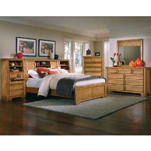  Casual Home Bookcase Bedroom Set (King) 94000 66BKC
