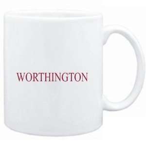  Mug White  Worthington  Usa Cities