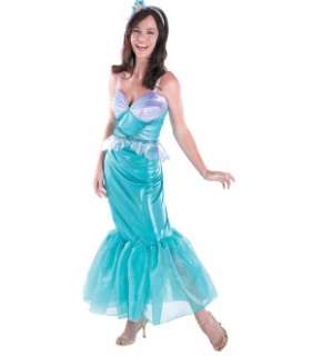 The Little Mermaid Ariel Deluxe Adult Costume L (12 14)  