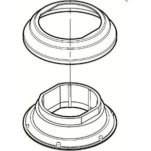  Price Pfister 961 022A PLATE PUTTY CR