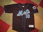 NEW YORK METS CEDENO JERSEY Youth Large ALL SEWN #18