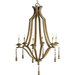  Currey & Company 9798 Simplicity Chandelier, Large