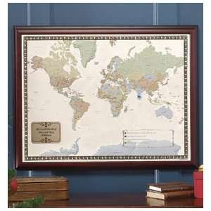  World Traveler Map Set