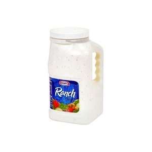 Kraft Ranch Dressing 1 Gallon (Pack of 2)  Grocery 