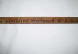 Wooden Ruler   Yardstick, John Macdonald & Co. Ltd. Toronto  