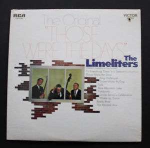 The Limeliters Clenn Yarbrough Sealed RCA LP  