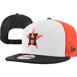  Houston Astros 9FIFTY Cooperstown Block Snap 2 Snapback 