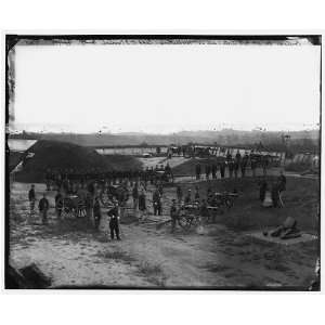  Washington,D.C. Company M,9th New York Heavy Artillery,in 